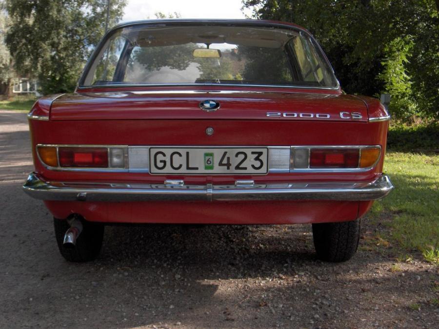  BMW 2000 CS 1965 года  (фото 30 из 53)